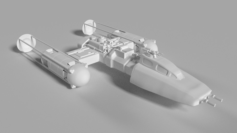 Star Wars Y-Wing preview image 1